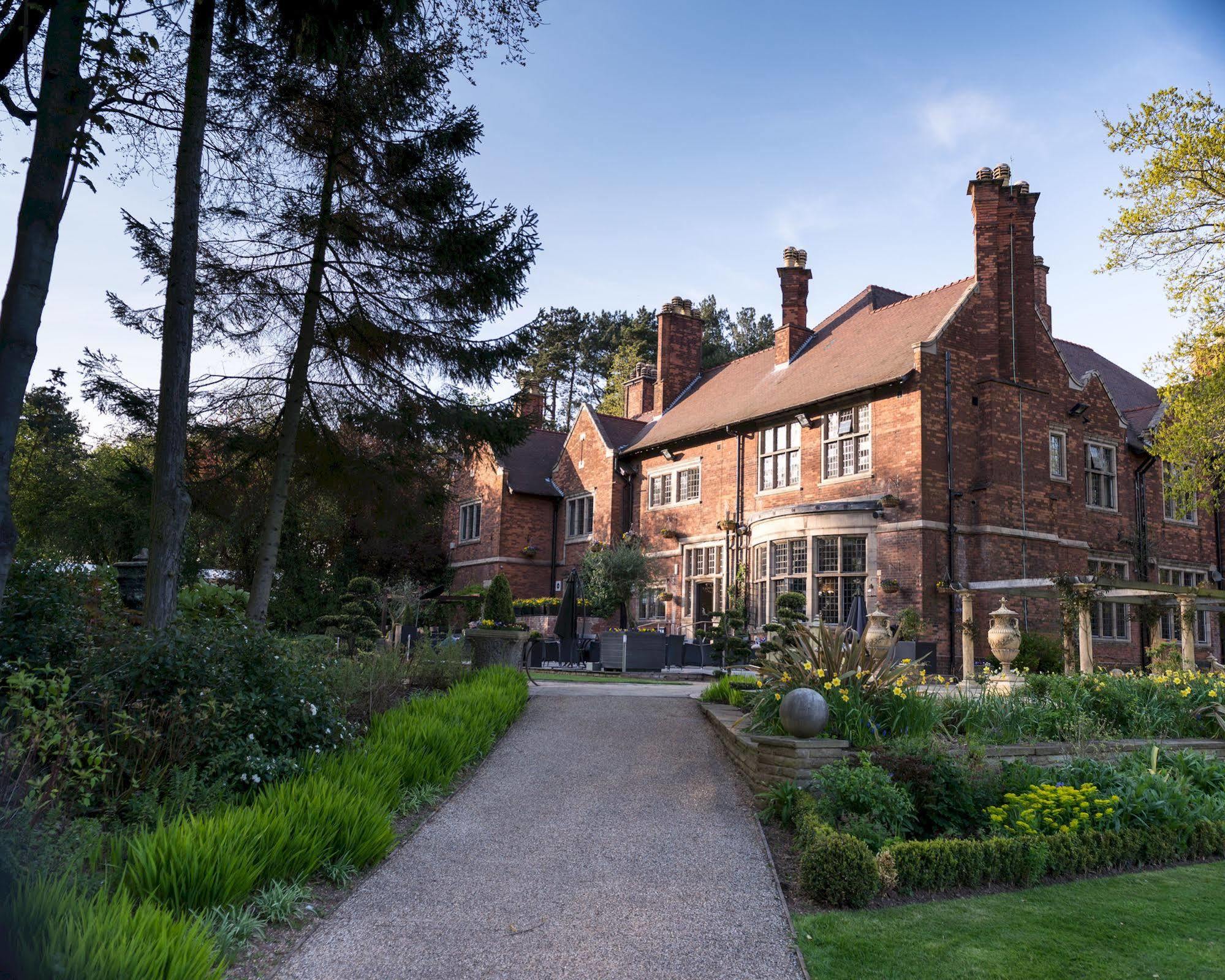 Moxhull Hall Sutton Coldfield Esterno foto